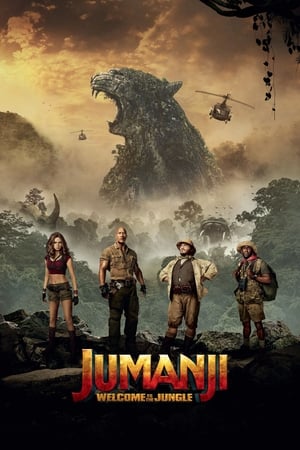 Poster Movie Jumanji: Welcome to the Jungle 2017